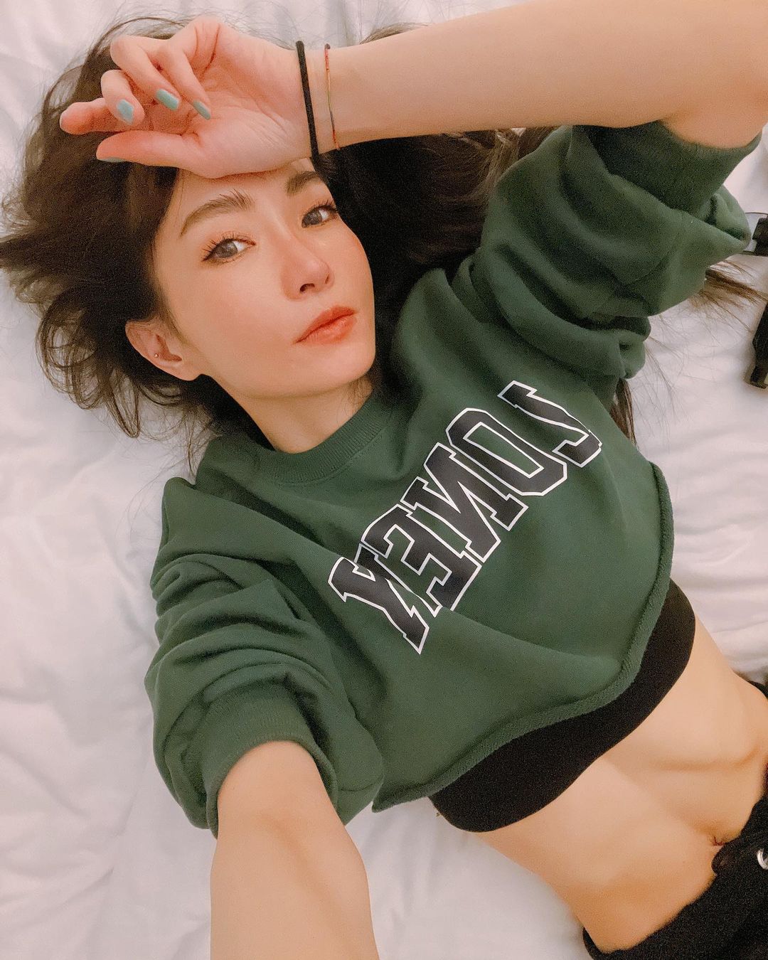 謝金燕根本看不出47歲。(圖/翻攝自謝金燕IG)