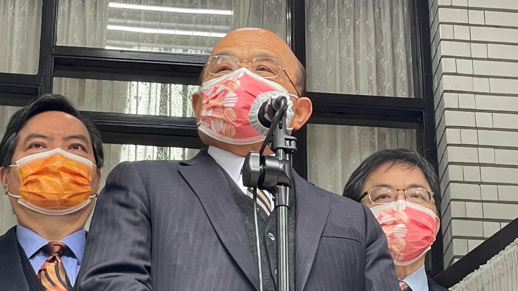 黨內對提名黃偉哲仍有意見 蘇貞昌:會照民主程序走