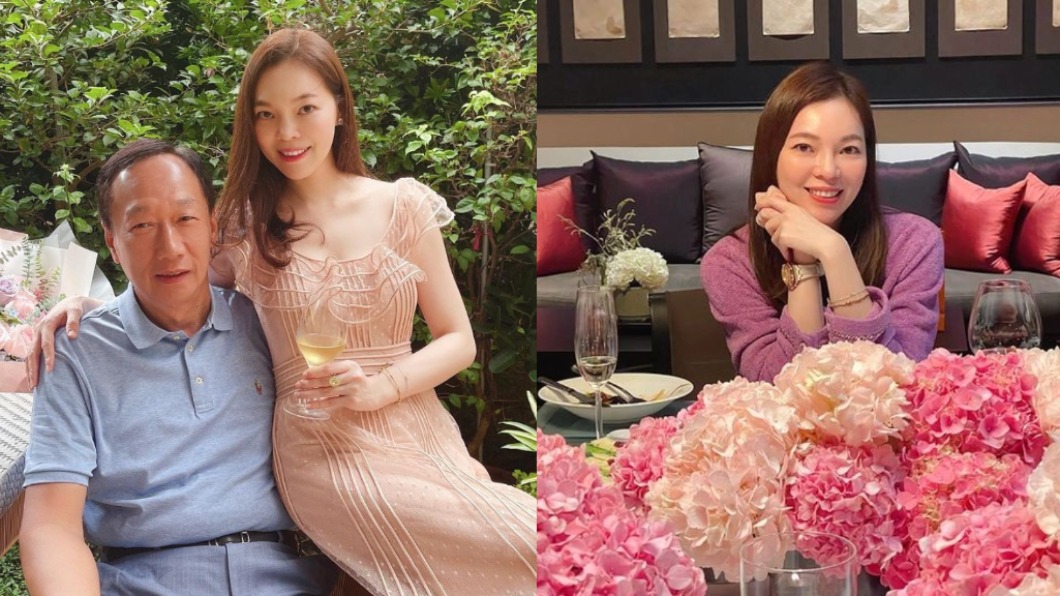 第一眼沒看林志玲!郭董13年恩愛曾馨瑩 超寵妻互動曝