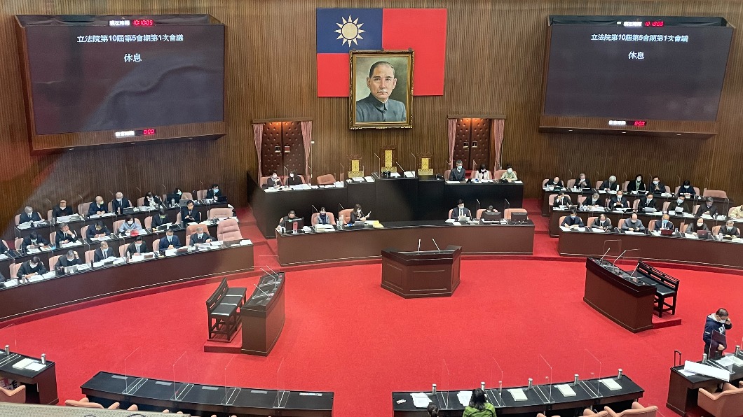 蘇揆施政報告展延 下週二先專案報告開放福食
