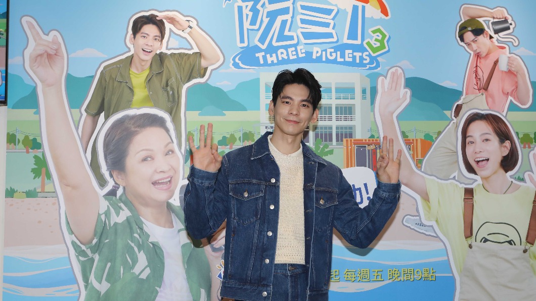 林柏宏驚喜現身擔任打工仔。(圖/公視提供)