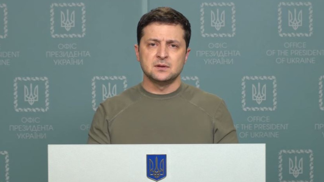 圖/翻攝自Volodymyr Zelensky臉書