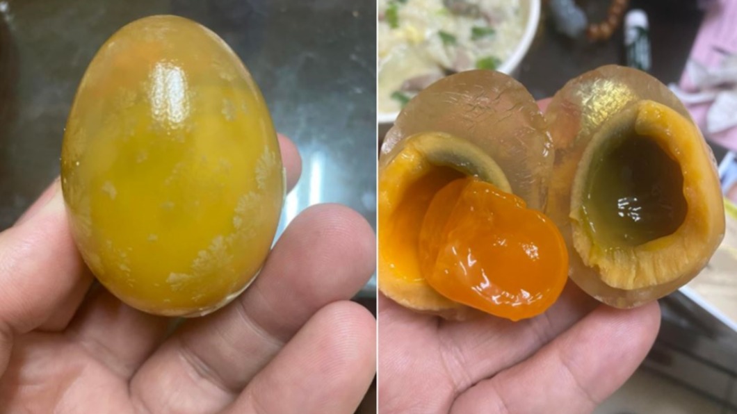 吃到黃金皮蛋！一撥殼「流沙內餡」疑過期　網急喊：這超貴