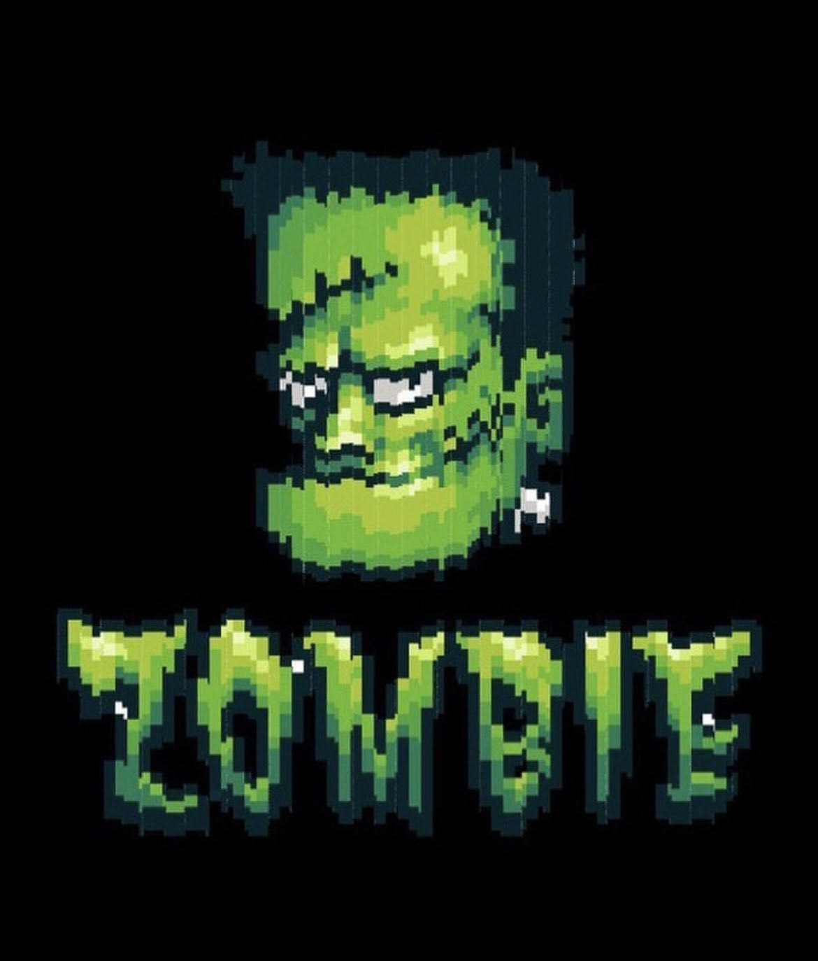 Zombie Club企劃的logo。由日本藝術家河村康輔把余文樂的想法設計出來。（圖／尚慶創意提供）