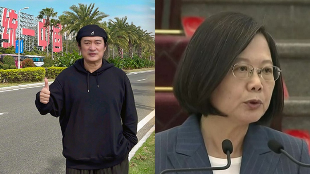 酸台灣、烏克蘭兩點超像！黃安揭恐怖結局　轟小英：算啥東西