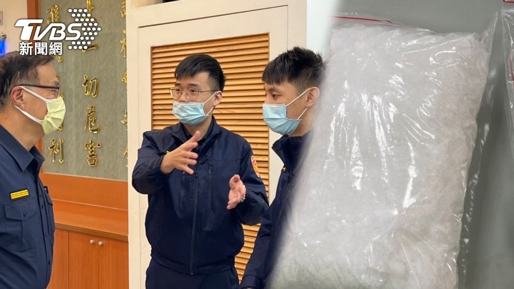 車廂藏2百萬安毒!男憂被查動手仍遭逮 新北警局長表揚