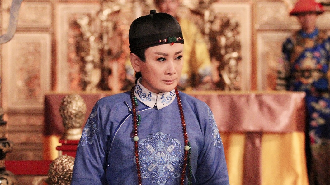 陳亞蘭身兼製作與主演《嘉慶君遊臺灣》。（圖／欣湉國際提供） 