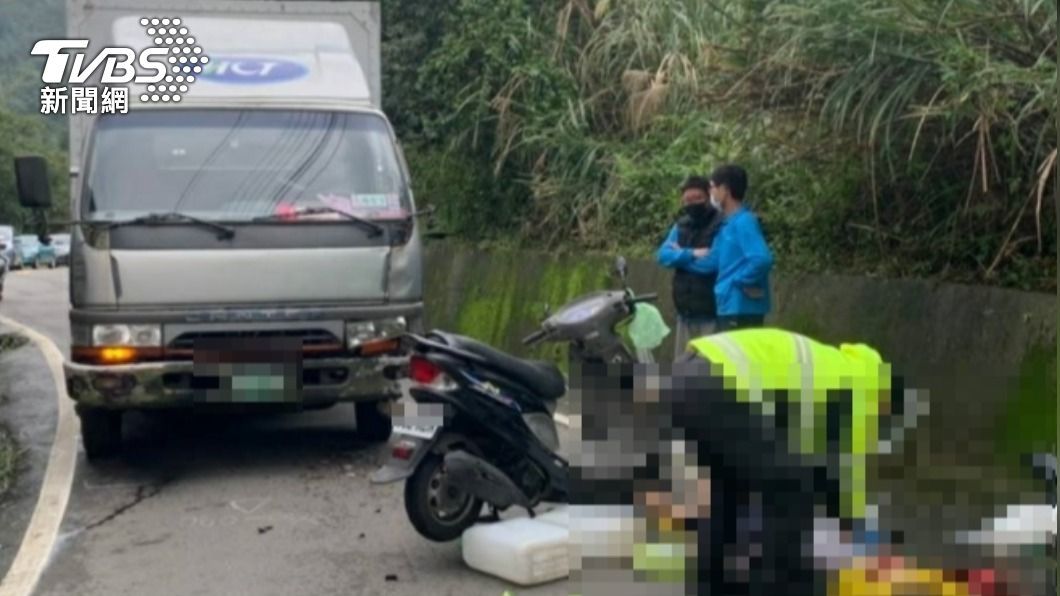 高嘉瑜二伯遭貨車撞飛 頭部重創身亡