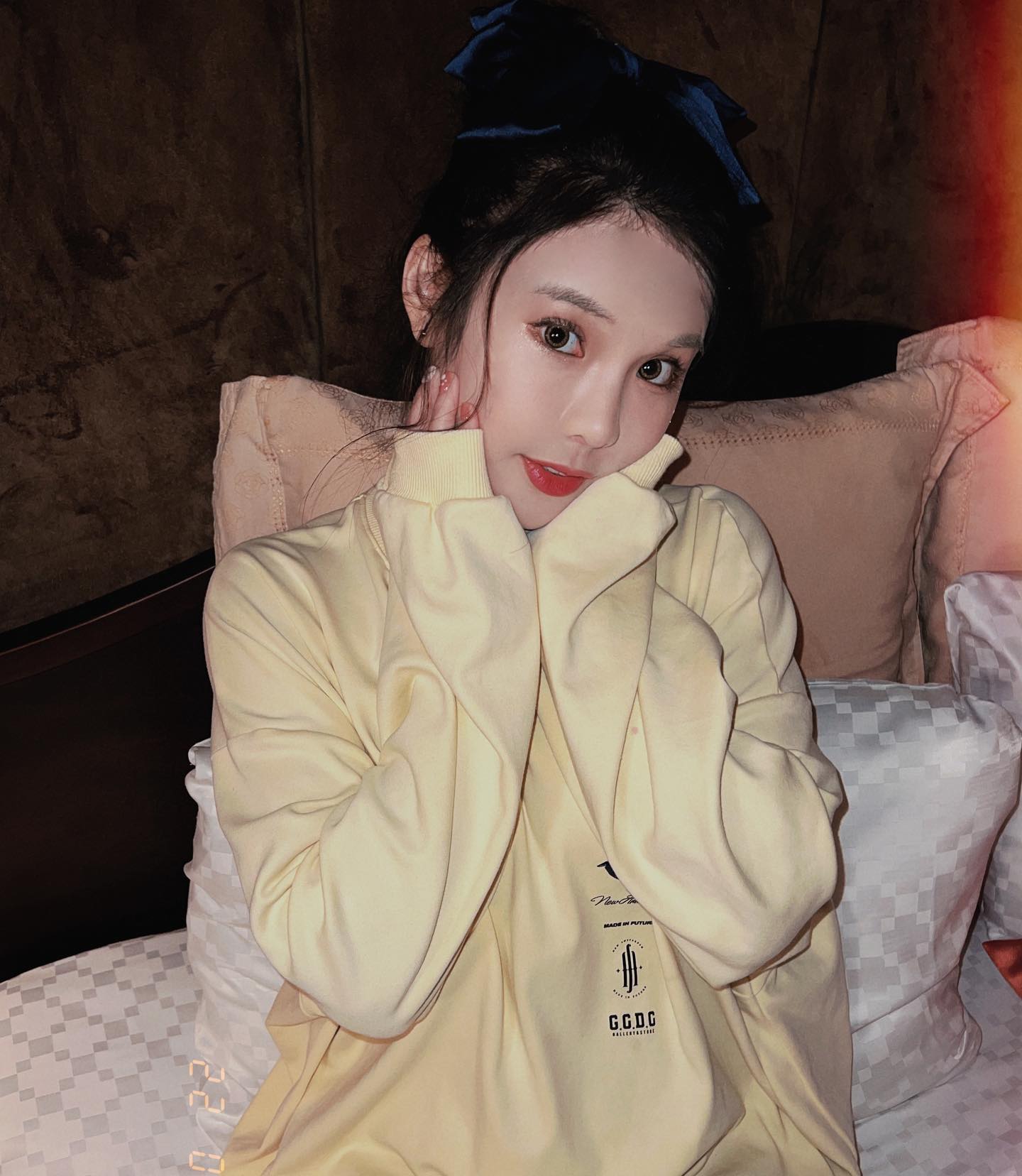 琳妲美照吸引萬人關注。(圖/翻攝自琳妲臉書)