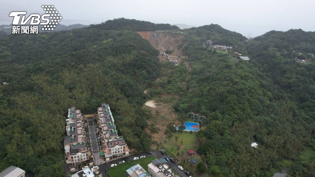基隆槓子寮大規模走山 地主涉違反水保法送辦