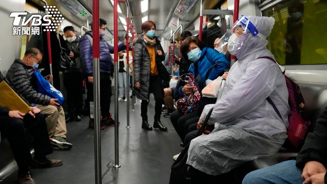 動態清零面臨考驗 香港疫情失控「確診數破萬」