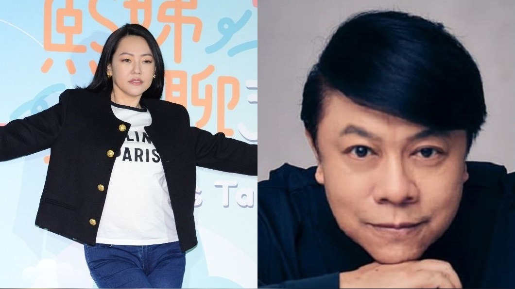 蔡康永和小S在節目中相愛相殺,果然讓收視暴衝。(圖/TVBS、翻攝自蔡康永微博)