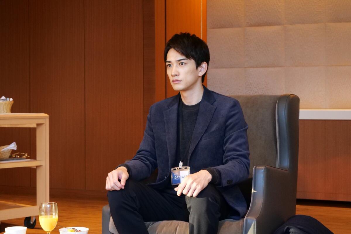 町田啓太獲得第31屆「TV LIFE年度日劇大賞」的「最佳男配角獎」殊榮。(圖/翻攝自「フジテレビュー!!」推特)