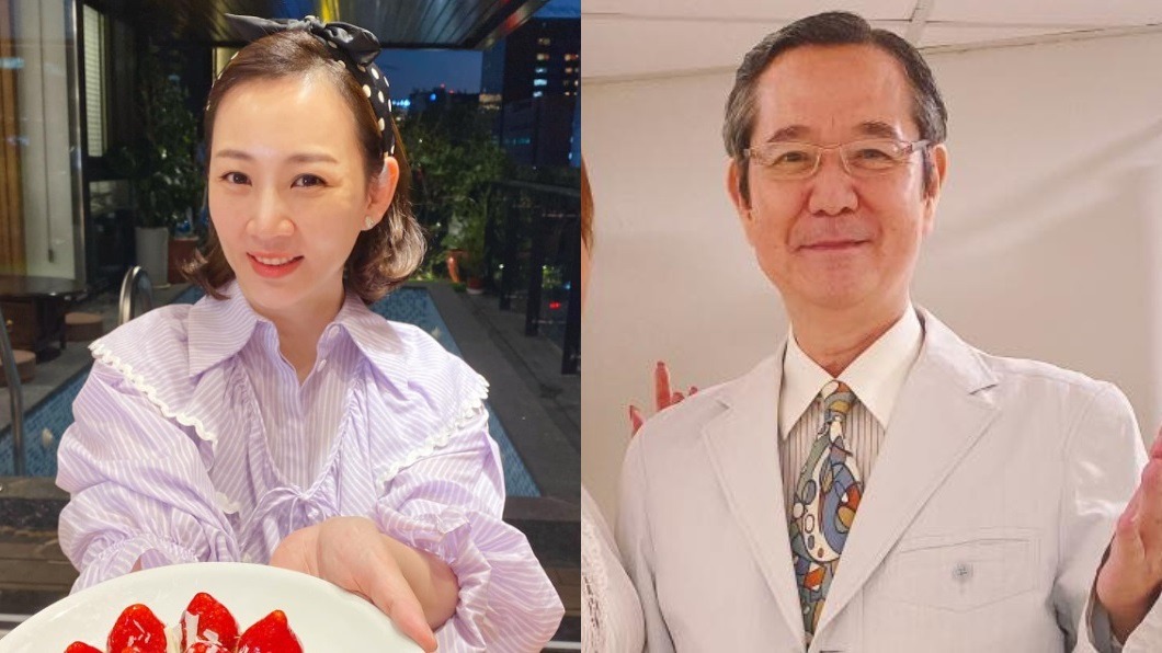 郁方將巴戈視為父親一般的長輩。(圖/翻攝自郁方、向娃臉書)