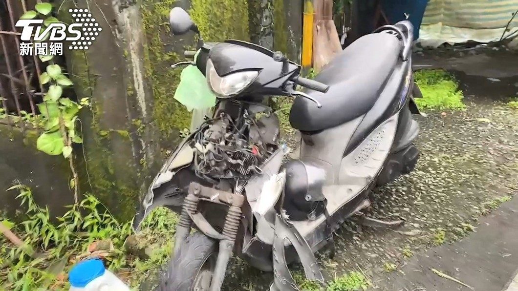 高嘉瑜二伯在基隆發生死亡車禍。（圖／TVBS）
