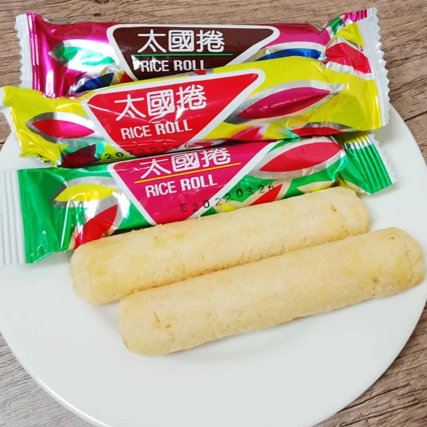這款零食外型呈現棒狀。（圖／翻攝自臉書社團「櫻桃媽咪~歡樂購gogo~」）
