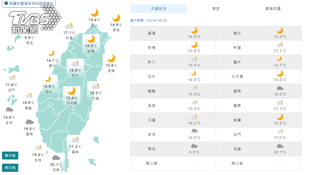 圖/中央氣象局