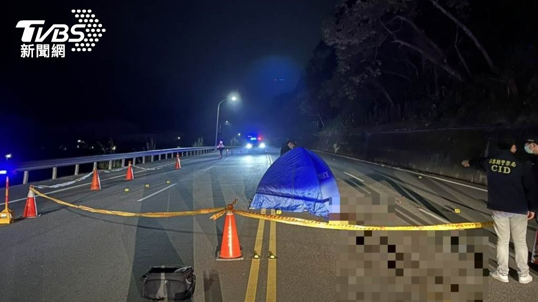 老翁腦漿四溢慘死台3線　身上有「輪胎痕」5車恐涉肇逃