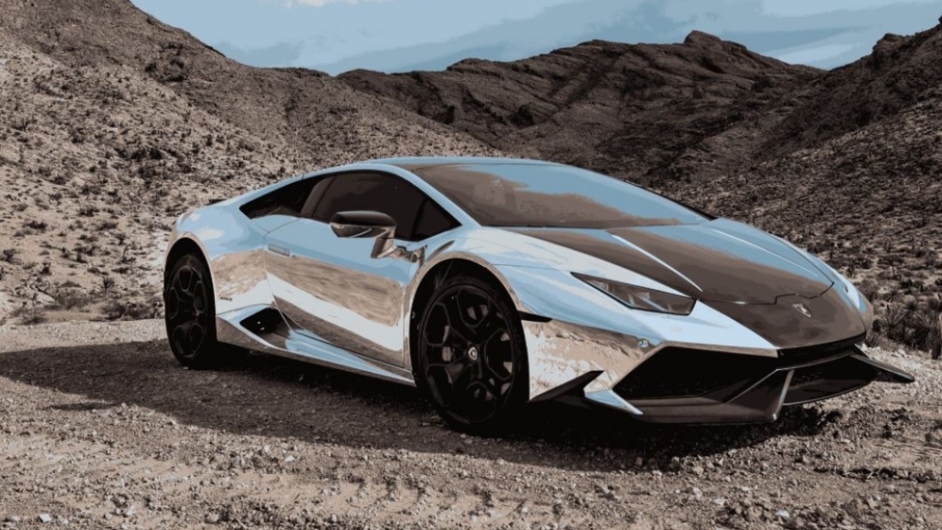 炸毀的是一輛2015年的Huracan,價格約是25萬美金。(圖片來源/Shl0ms)