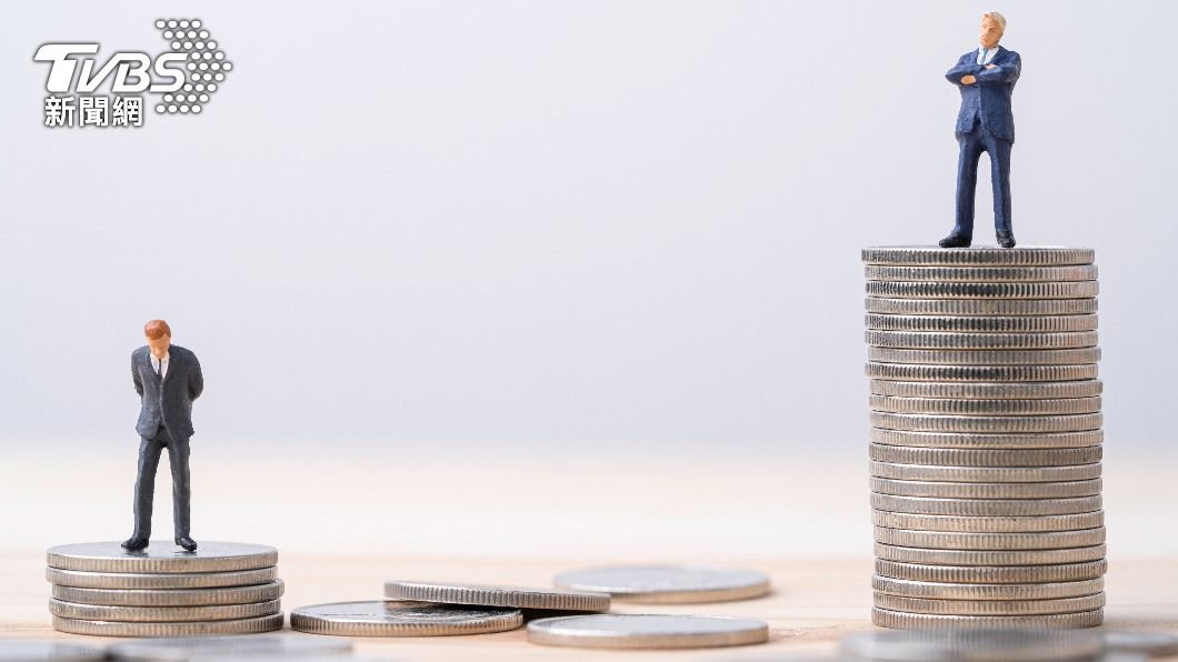 網友發文表示同事與她的薪資並不相同。(示意圖/shutterstock達志影像)