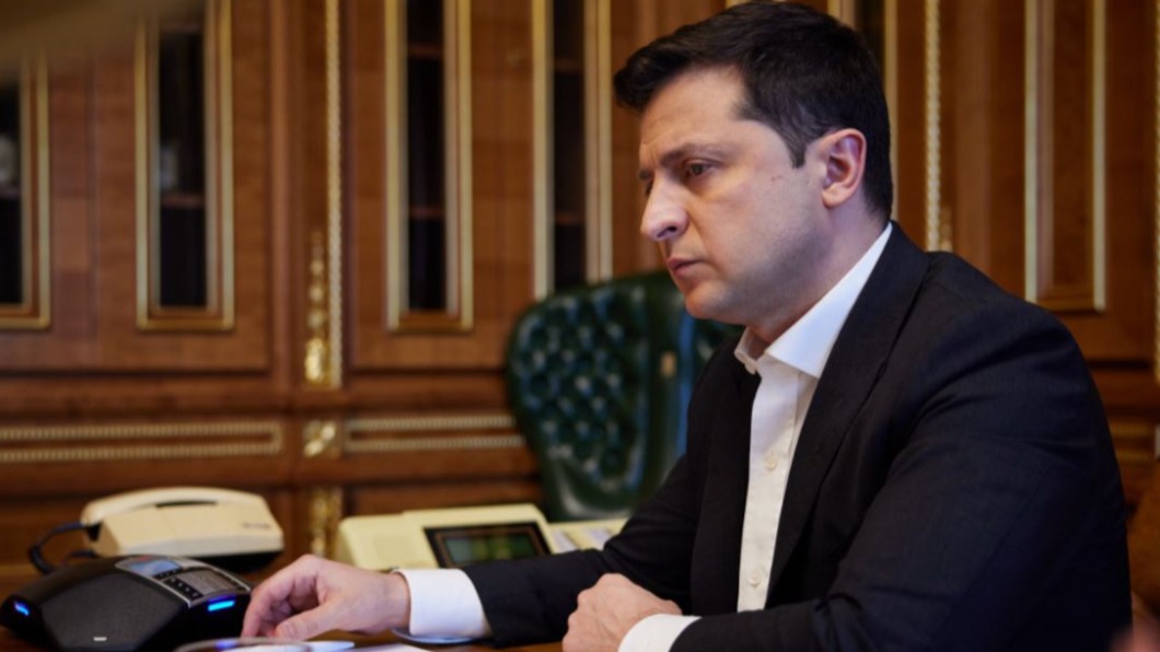 圖/翻攝自@ZelenskyyUa Twitter