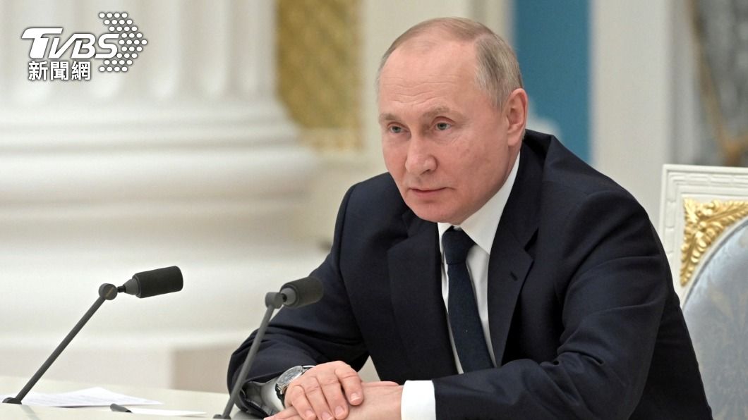 俄羅斯總統普欽（Vladimir Putin）。（圖／達志影像路透社）