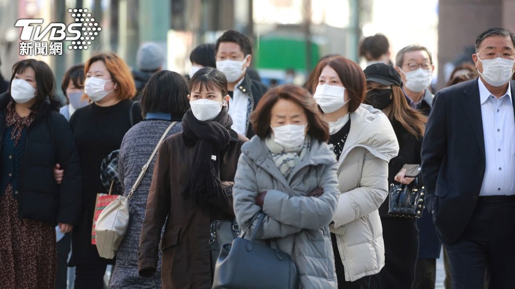 日本單日增逾7萬例確診　東京、大阪雙雙破萬