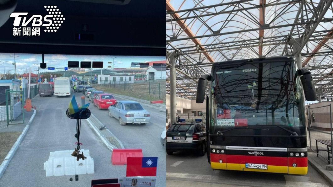 戰火下專車撤僑! 18台人抵達波蘭「仍有人在烏克蘭」