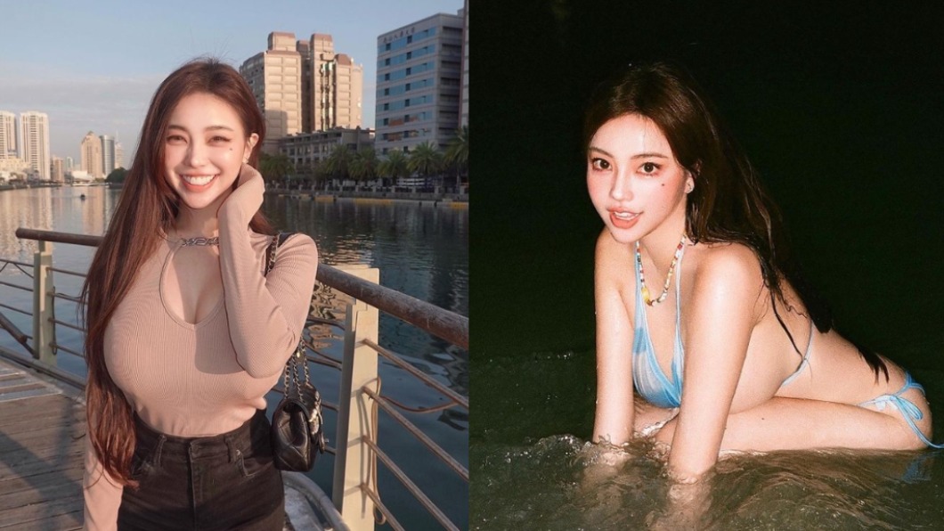 喊話不要戰爭!世新女神濕身放送辣照 網:真的世界和平