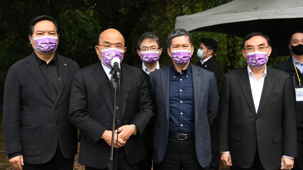 「台灣不同於烏克蘭!」 蘇揆: 不容境外勢力擾亂民心