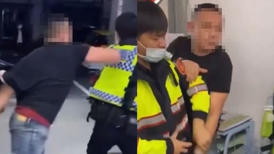 酒醉「弄破茶葉蛋」還不買!7男推嗆超商店員 警制止無效鳴槍