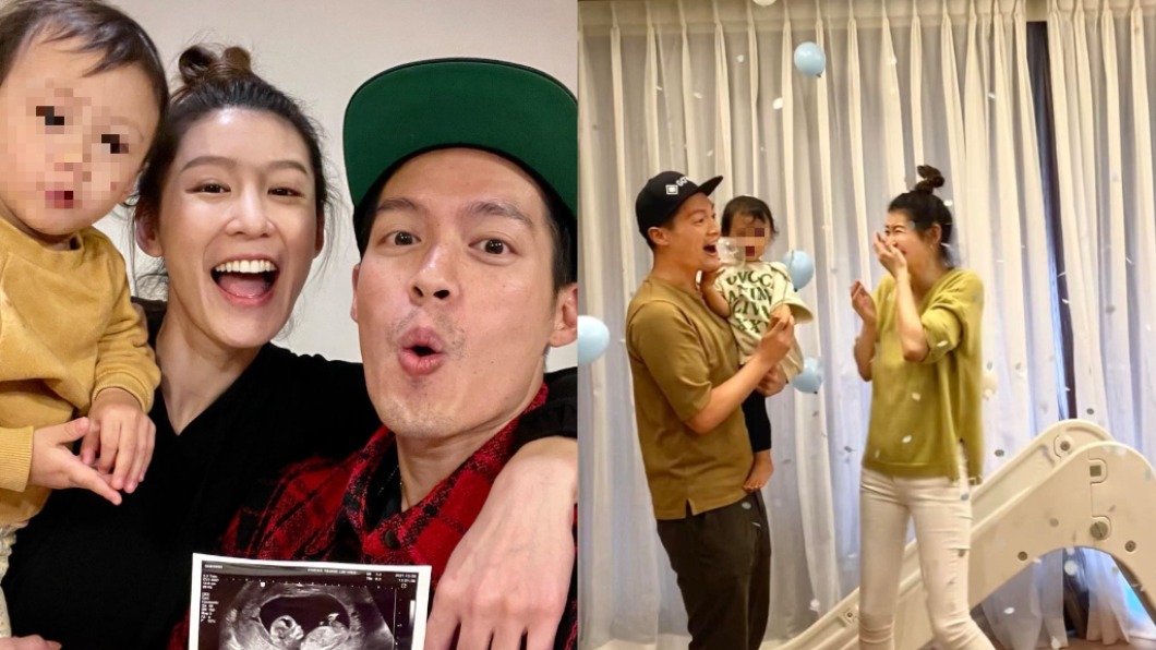 許孟哲二寶性別揭曉!驚曝女兒預言:我們都愣了一下