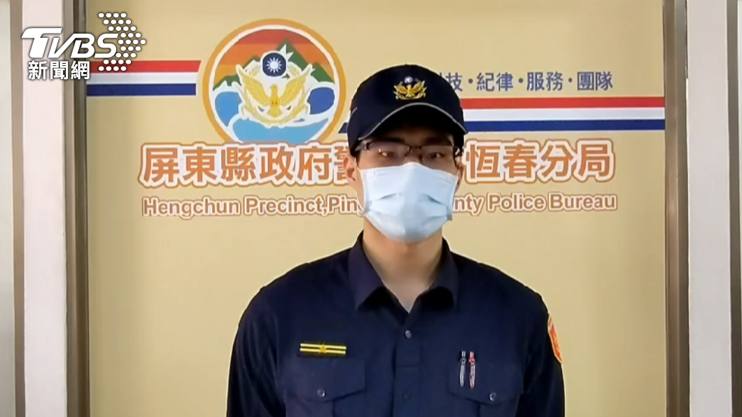 警方說明，為維護大灣路交通順暢，將嚴加取締違停。（圖／警方提供）