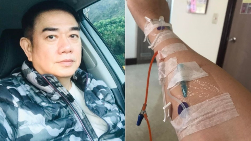 心臟不適送醫!八點檔男星「心跳飆140」消失3個月近況曝