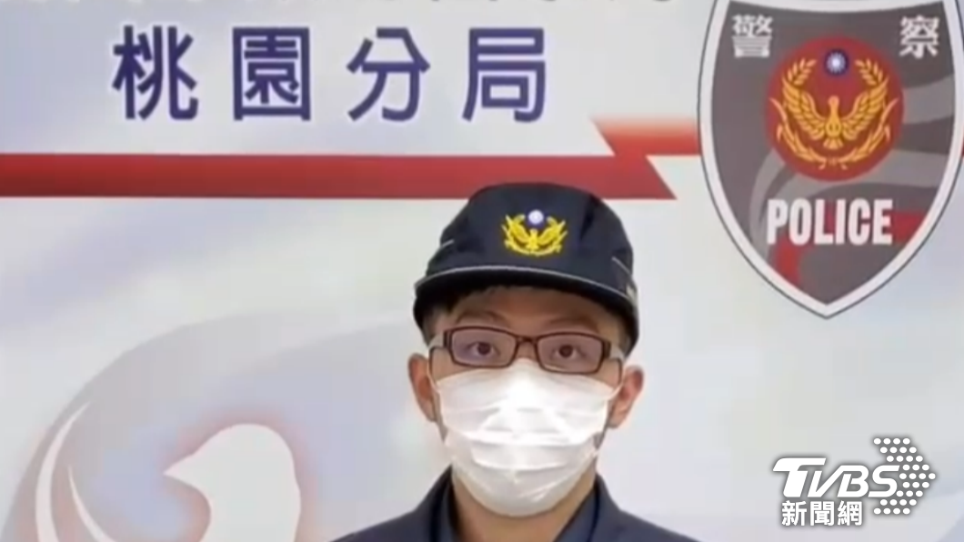 青溪所副所長曾傳偉說明案情。(圖/警方提供)
