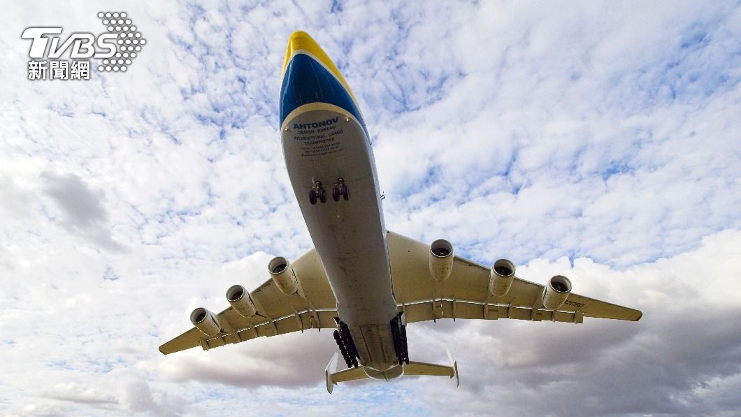 An-225為前蘇聯安托諾夫設計局設計的超大型戰略運輸機,承載量高達253噸。(圖/達志影像美聯社)