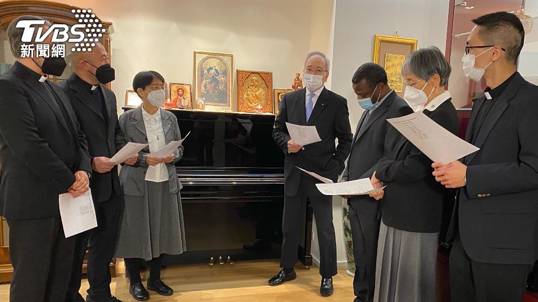 響應教宗 我國駐教廷使館研擬對烏克蘭難民人道救援