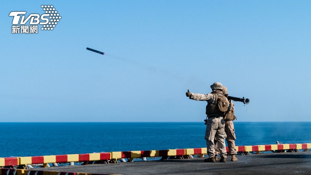 德國軍方將500枚「刺針」飛彈給烏克蘭。（示意圖／shutterstock達志影像）