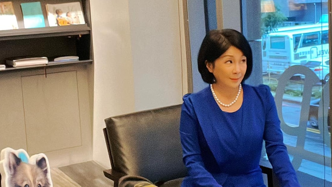 吳淡如早期以主持人、專欄作家出身。（圖／翻攝自吳淡如臉書）