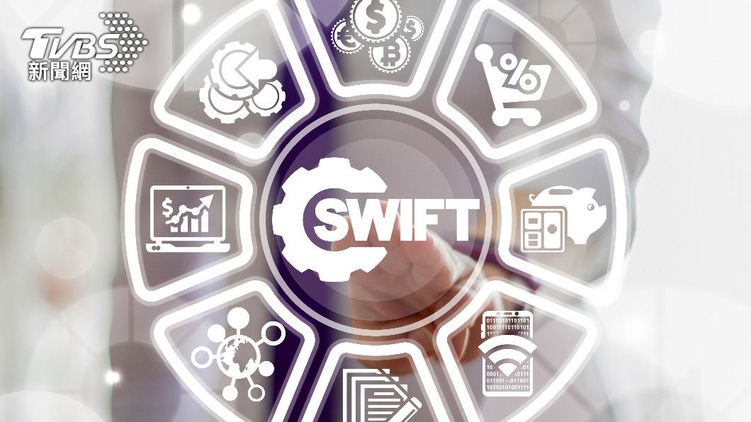 俄羅斯被踢出SWIFT。（示意圖／shutterstock 達志影像）