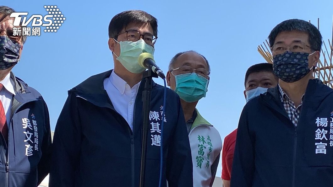 燈會秀烏克蘭國旗聲援 陳其邁:象徵反侵略、追求和平