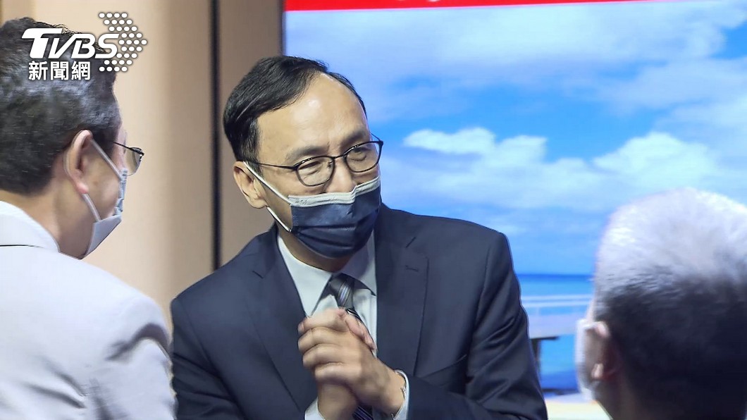 國民黨主席朱立倫(圖/TVBS)
