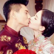 吳奇隆與劉詩詩結婚7年，育有1子。（圖／翻攝自微博）