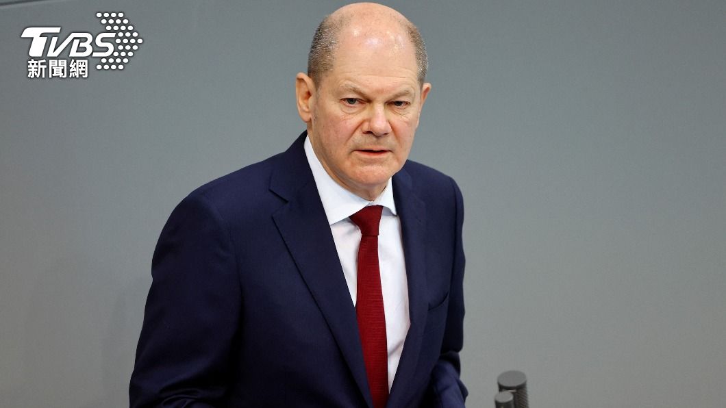 德國總理蕭茲（Olaf Scholz）。（圖／達志影像路透社）