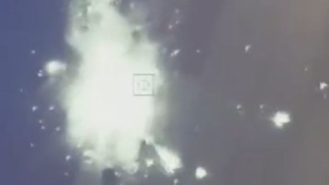 畫面首度曝光!烏克蘭稱已用土製無人機襲擊俄軍
