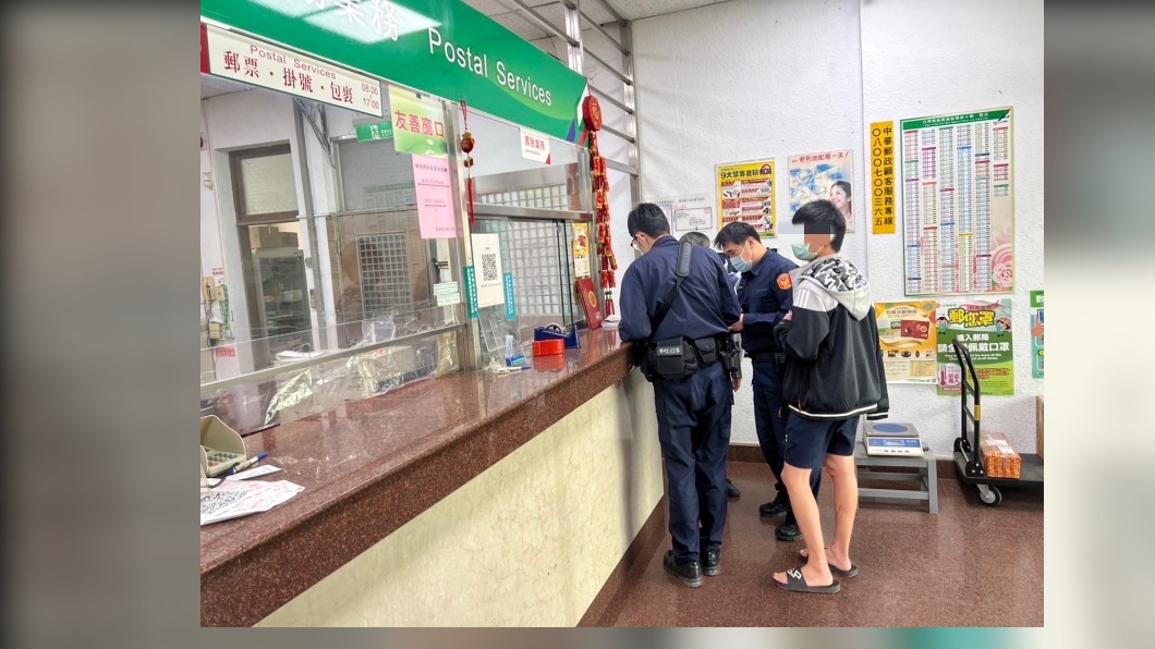 男子拿斷手理賠金「斗內」直播主 郵局與警聯手阻詐
