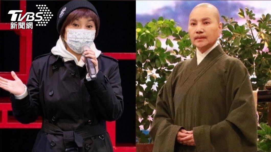 父兄離世動念出家!57歲唐美雲「終削髮圓夢」利益眾生