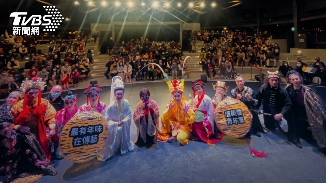 唐美雲一生懸命要傳承歌仔戲技藝。(圖/大愛提供)