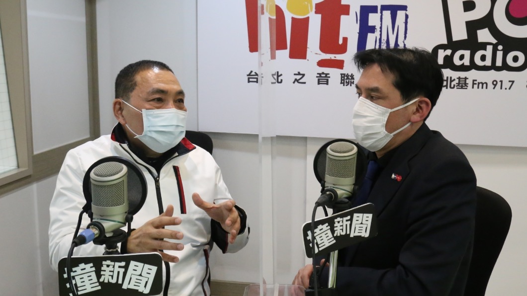 拚連任或直攻2024? 侯友宜:不管哪個崗位都好好做事