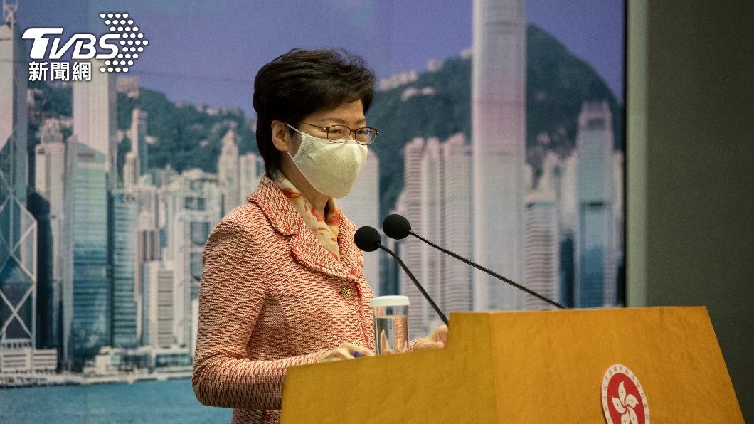 疫情燒不停「林鄭月娥留港抗疫」 將缺席北京人大會議